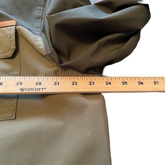 Voyager Windwear Jacket-Forest Night-Hoodie-Size XL-Two Toned-Zip Front - Picture 8 of 10